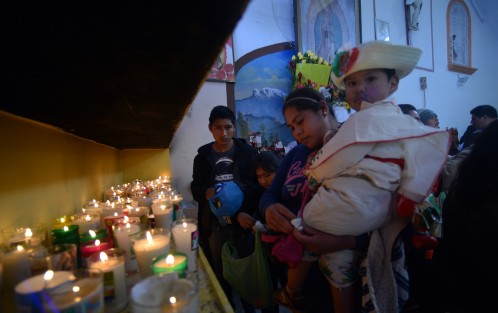 Como cada año, miles de feligreses se dieron cita para visitar la capilla de el mal país en el municipio de Coacoatzintla.
