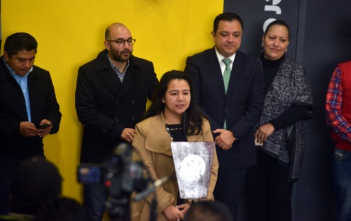 La representante de la Secretaría General de Asuntos Políticos de la Organización de los Estados Americanos (OEA), María Paula Gandur Ronseria, felicitó la construcción del Laboratorio de Innovación de Xalapa (LABIX) y señaló la importancia que este edificio tendrá para empoderar a los ciudadanos.