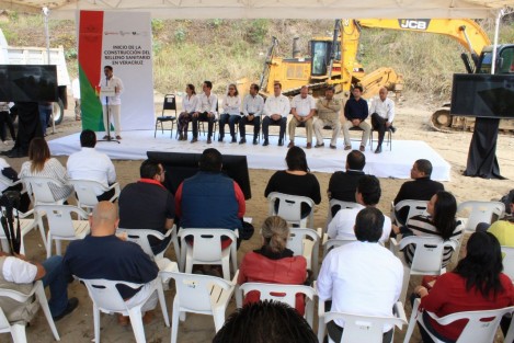 Fue presentado el proyecto de la construcción del Nuevo Relleno Sanitario para el municipio de Veracruz. 
