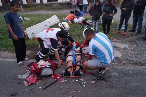 Alcohol y falta de pericia los principales causantes de accidentes, así lo dio a conocer el encargado de la delegación de tránsito.
