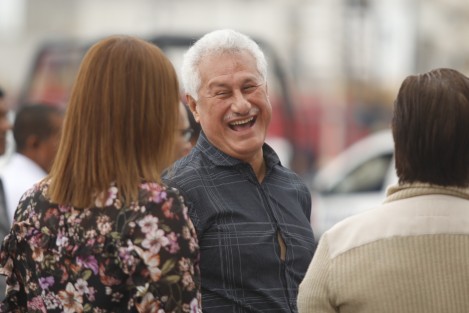 El Secretario de Seguridad Pública, Jaime Téllez Marié, dijo que no abandona la dependencia, como se ha rumorado; aclaró que su desmayo de hace días se debió a la baja enla glucosa, debido al exceso de trabajo. 