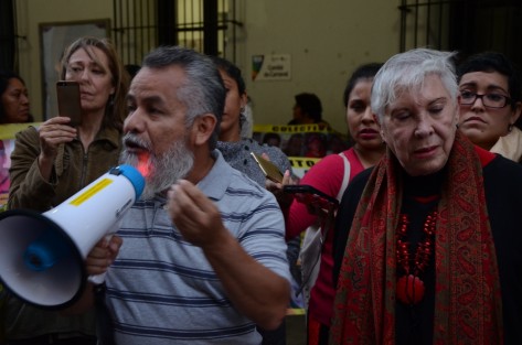  El equipo pastoral Hermanos en el Camino y el Colectivo Solecito, acompañaron a la XIII Caravana de Madres Centroamericanas que buscan a sus familiares desaparecidos en el Zócalo de la Ciudad de Veracruz.