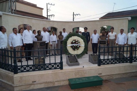 Conmemorán Aniversario luctuoso de Don Luis Escobar Toledano, benefactor del municipio de Tlapacoyan. 