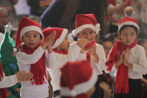 Festivales navideños en escuelas marcan el fin de actividades escolares de 2017. Aunque el calendario escolar marca como último día de actividades el miércoles 20, la gran mayoría de planteles cerraron sus aulas hoy y las abrirán hasta enero. 