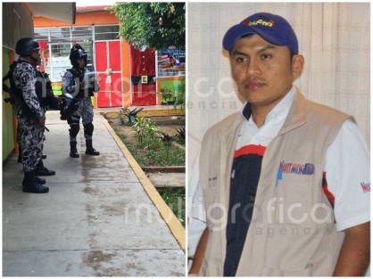 Ejecutan en Acayucan al periodista Gumaro Pérez Aguilando, cuando estaba en un festival en la escuela de su hijo. El asesinato fue frente a niños y padres de familia. 
