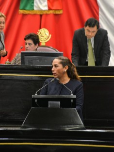 Dimes y diretes entre la diputada Cynthia Lobato y algunos diputados del PAN, incluida la presidenta de la MesaDirectiva, María Elisa Manterola, ya que aprobaron verificar el horario de llegada de los diputados.
