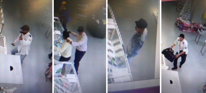 La mañana de este martes fue asaltada la tienda Coppel en el Fraccionamiento Floresta de la ciudad de Veracruz, Ver.. por sujetos uniformados como elementos de Seguridad Privada. 