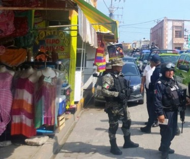 Operativo por el secuestro de dos personas en uns comunidad de Tecolutla, Ver. 