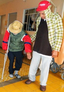Asilados pasarán una triste Navidad tras el abandono de sus familiares.

