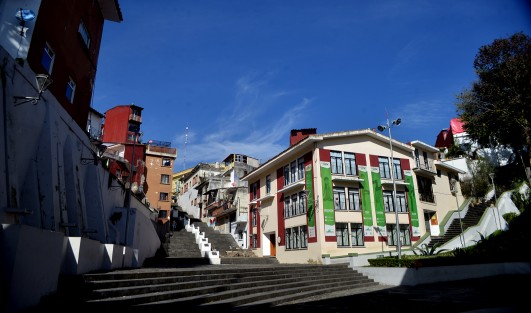 El Barrio de Xalitic uno de los sitio emblemáticos de la ciudad que estas vacaciones los paseantes pueden visitar.