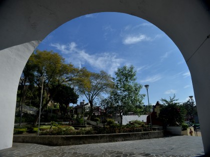 El Barrio de Xalitic uno de los sitio emblemáticos de la ciudad que estas vacaciones los paseantes pueden visitar.