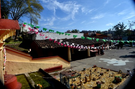 El Barrio de Xalitic uno de los sitio emblemáticos de la ciudad que estas vacaciones los paseantes pueden visitar.
