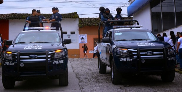Policía municipal espera saldo blanco en festejos de navidad y fin de año.
