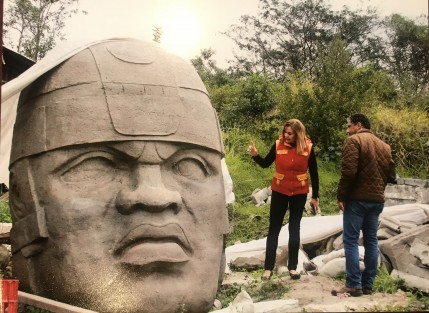 Se encuentra ya en camino la Cabeza Colosal de la Cultura Olmeca que pueblo y gobierno de Xalapa obsequian a la Omaha, Nebraska, Estados Unidos, en reciprocidad y agradecimiento por sus muestras de apoyo y solidaridad, a 12 años del hermanamiento entre ambas ciudades.