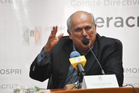 Fernando Moreno Peña, aseguró que el PRI postulará candidatos sin tachas ni ligas con la corrupción. 