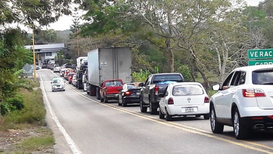 INSUFICIENTE LA CASETA DE CAPUFE EN RÍO TECOLUTLA