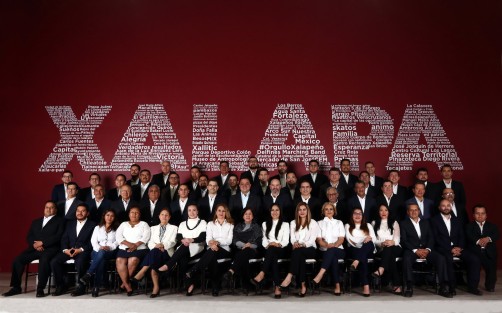 Al cierre de la administración 2014-2017, el alcalde Américo Zúñiga Martínez agradeció la confianza de los xalapeños, de las regidoras y los regidores y de todo su equipo de trabajo. Dijo que su gobierno construyó la mayor obra pública de la que se tenga memoria en Xalapa y todo esto fue posible gracias a la confianza y al respaldo de la sociedad capitalina.
