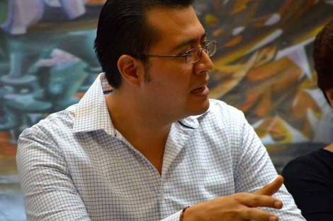 Enrique Fernández Peredo, asume este domingo la alcaldía del municipio de Coatepec.