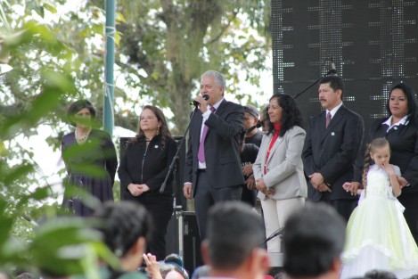 En Xalapa, el Dr. Hipólito Rodríguez Herrero rindió protesta como alcalde de Xalapa para el periodo 2018 - 2021. Luego del evento en Palacio Municipal, el nuevo alcalde de Xalapa, se dirigió a los presentes en la verbena popular que se realizó en el parque Juárez.