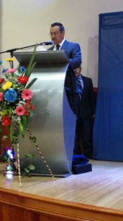 Este domingo el alcalde electo, Eduardo Rojas Camacho, rindió protesta como alcalde, y durante su discurso dio a conocer los planes que tiene para el municipio de Amatlán durante su mandato. 