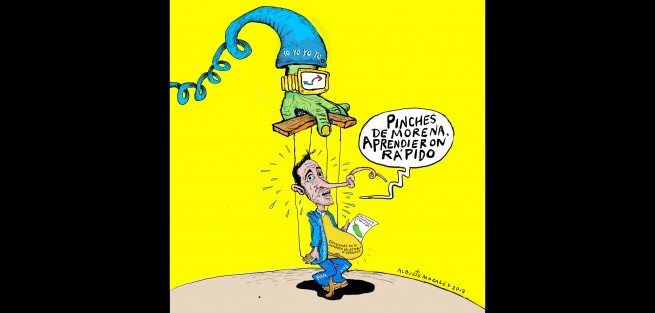 Que con su PAN se lo coman. 