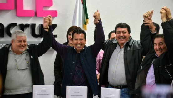 Los dirigentes de los tres partidos políticos confiaron en que unidos lograrán los votos suficientes para hacer historia en el estado. 