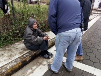 Inician vigilancia para atender a indigentes, esto tras la llegada de bajas temperaturas en la región.

