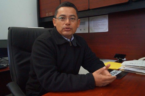 Ediles van a trabajar a favor de la población, señaló  Edgar Juárez Animas, regidor primero.
