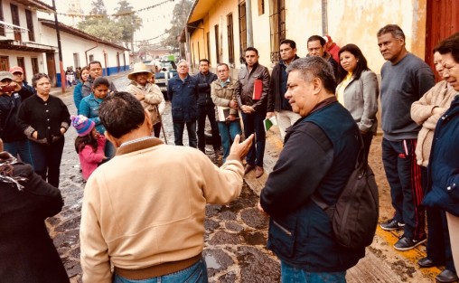  El señor Antonio Gómez Annel, uno de los manifestantes, declaró que tomaron esta decisión voluntariamente porque tienen confianza en su nuevo alcalde, Mario Chama, quien les ofreció realizar las gestiones pertientes para buscar que sean reubicadas la torre principal y otras cuatro antenas fuera de la ciudad.  
