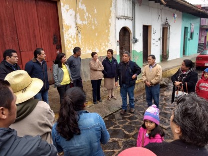  El señor Antonio Gómez Annel, uno de los manifestantes, declaró que tomaron esta decisión voluntariamente porque tienen confianza en su nuevo alcalde, Mario Chama, quien les ofreció realizar las gestiones pertientes para buscar que sean reubicadas la torre principal y otras cuatro antenas fuera de la ciudad.  
