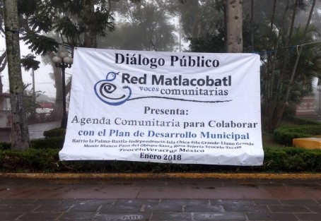 La Red Matlacobatl voces comunitarias, ha realizado una intensa intensa labor de consulta con la ciudadanía y familias de Teocelo y sus congregaciones, quienes han expresado de manera libre y franca sus principales necesidades, mismas que presentarán a  las autoridades municipales el próximo 16 de enero. 
