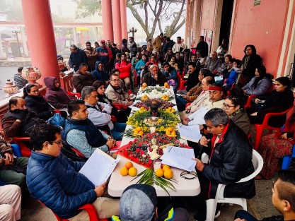 Integrantes de la Red Matlacobatl voces comunitarias, se reunieron con las nuevas autoridades municipales de Teocelo encabezadas por el Licenciado Mario Chama, para presentarle la  Agenda comunitaria para colaborar con el plan de desarrollo municipal 2018 -2021. 
