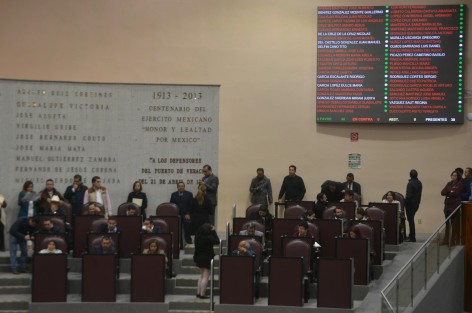La LXIV Legislatura del Estado de Veracruz aprobó el Acuerdo de la Junta de Coordinación Política por el cual se expide la convocatoria pública para designar al titular de la Contraloría Interna del Tribunal Estatal de Justicia Administrativa (TEJA), mismo que habrá de durar en el cargo cinco años.