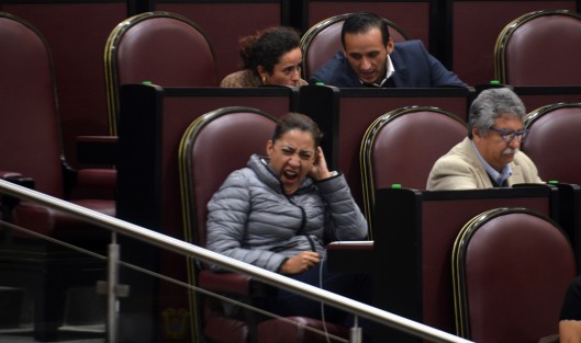 Pese a su cuesta de enero, el Pleno de la LXIV Legislatura del Estado de Veracruz aprobó el Acuerdo de la Junta de Coordinación Política (JUCOPO) por el se expide la convocatoria pública para designar al Contralor Interno del Instituto Veracruzano de Acceso a la Información y Protección de Datos Personales (IVAI).
