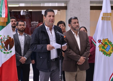 Fernando Kuri responsabilizó a las autoridades estatales sobre cualquier cosa que pueda suceder en contra de su persona, familia o patrimonio.