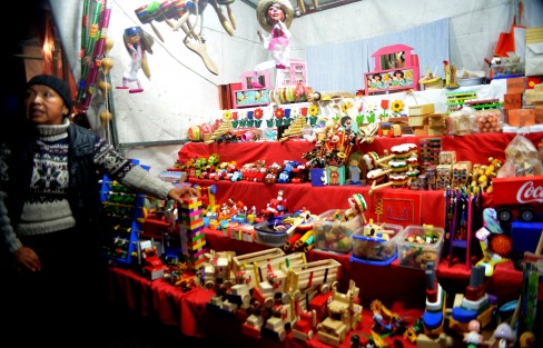 Los juguetes tradicionales, los olvidados de siempre.