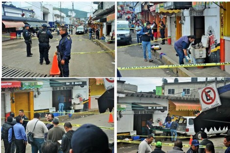 La mañana de este sábado, un mojarrero fue asesinado a balazos frente a la terminal de Tezonapa, Ver.. El vendedor era originario del estado de Oaxaca, y diariamente acudía al lugar a ofrecer su mercancía.  
