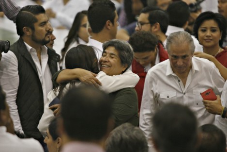 Diversos personajes de la vida política local y nacional del PRI, asistieron al arranque de la precampaña de José Yunes Zorrila rumbo a la sucesión gubernabental. El precandidato a la presidencia de México, José Antonio Meade Kuribeña, asistió como invitado especial.