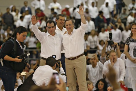Diversos personajes de la vida política local y nacional del PRI, asistieron al arranque de la precampaña de José Yunes Zorrila rumbo a la sucesión gubernabental. El precandidato a la presidencia de México, José Antonio Meade Kuribeña, asistió como invitado especial.  