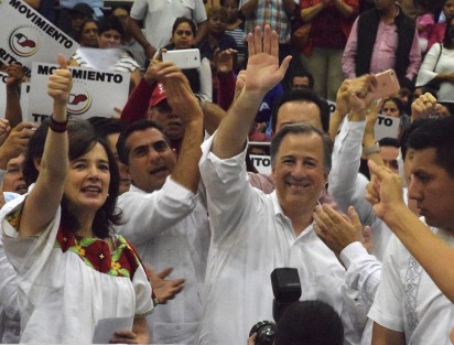 Los Meade presentes en el WTC de Boca del Río.