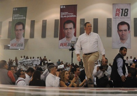 Personajes del priismo nacional respaldaron el inicio de precampaña de José Yunes Zorrilla, rumbo a la renovación de la gubernatura de Veracruz. 