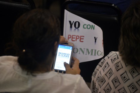 Arranque de precampaña de Pepe Yunes rumbo a la gubernatura de Veracruz en el World Trade Center, arropado por sectores y gremios tradicionales del PRI; de visita en el estado también estuvo el precandidato del PRI a la Presidencia de la República, José Antonio Meade Kuribreña. 