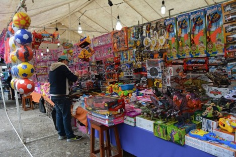 Comerciantes repuntaron sus ventas, tras el paso de los reyes magos por sus locales.
