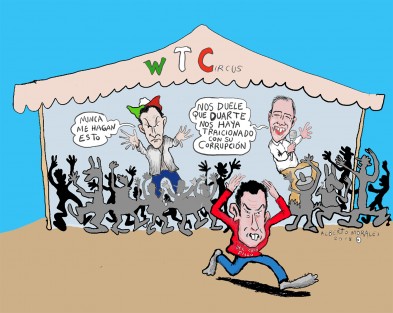 Meade, Clavillazo y los ausentes. 