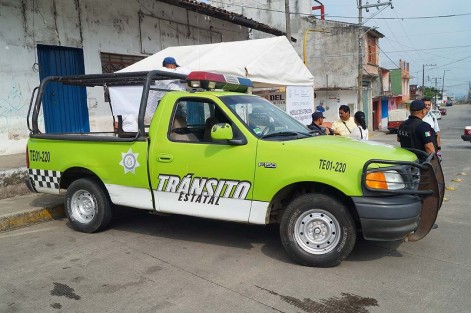 Disminuyen los accidentes viales tras operativos realizados por tránsito del estado durante el inicio del 2018.
