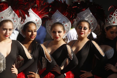 Se presentó el elenco artístico para el Carnaval de Veracruz 2018. Entre los cantantes y grupos musicales que se presentarán, destaca el colombiano Carlos Vives.