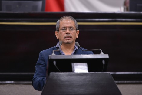 Diputado Hugo González Saavedra. 