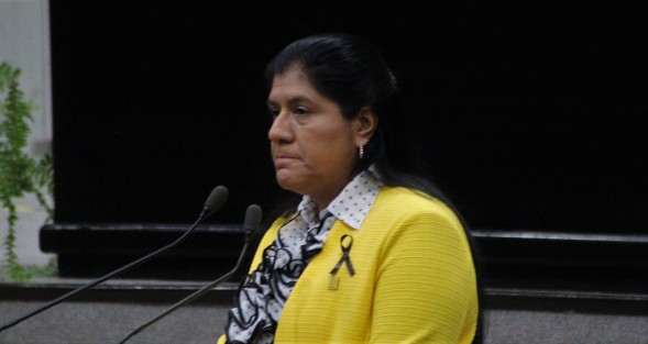 La diputada Yazmín de los Ángeles Copete Zapot, condenó el asesinato del expresidente municipal de Colipa y exdiputado local Víctor Molina Dorantes, por lo que hizo un llamado a la Fiscalía General del Estado para esclarecer a la brevedad este crimen y llevar a prisión a los responsables.