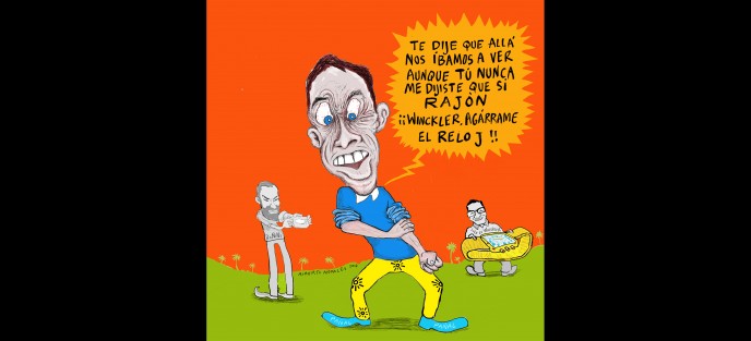 3. adj. coloq. Hond. y Méx. Dicho de una persona: Que incumple lo prometido. U. t. c. s. ¿Quién es entonces el rajón?