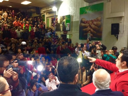 Ante una nutrida concurrencia, Américo Zúñiga Martínez asume la dirigencia estatal del Partido Revolucionario Institucional (PRI) en Veracruz. 